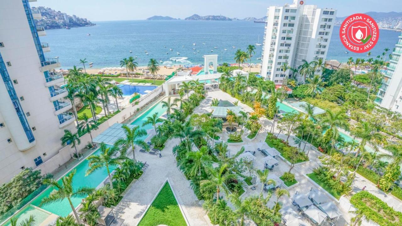 Hostpal Armandos Le Club Playa Privada Apartment Acapulco
